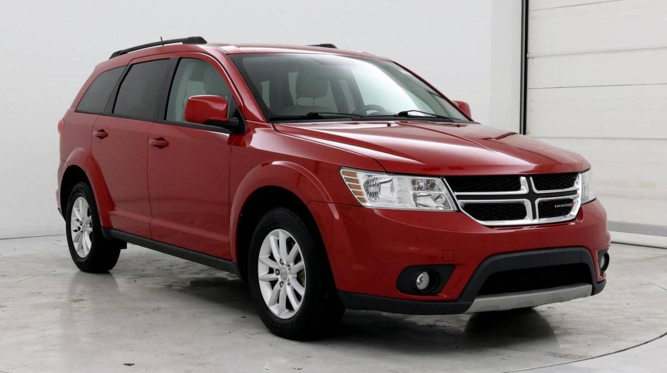 DODGE JOURNEY 2015 3C4PDCBG1FT754843 image