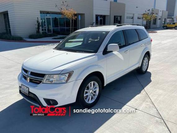 DODGE JOURNEY 2015 3C4PDCBG1FT742210 image