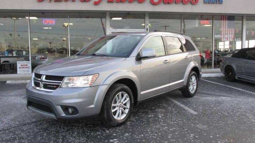 DODGE JOURNEY 2015 3C4PDCBG3FT754682 image