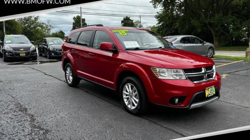 DODGE JOURNEY 2015 3C4PDDBG5FT526060 image