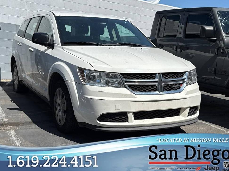 DODGE JOURNEY 2015 3C4PDCAB2FT587835 image