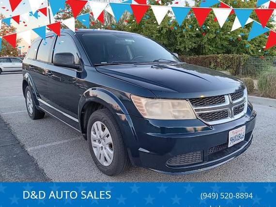 DODGE JOURNEY 2015 3C4PDCAB6FT737395 image