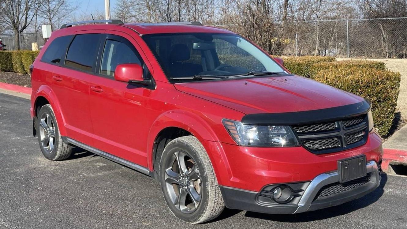 DODGE JOURNEY 2015 3C4PDDGG2FT596981 image