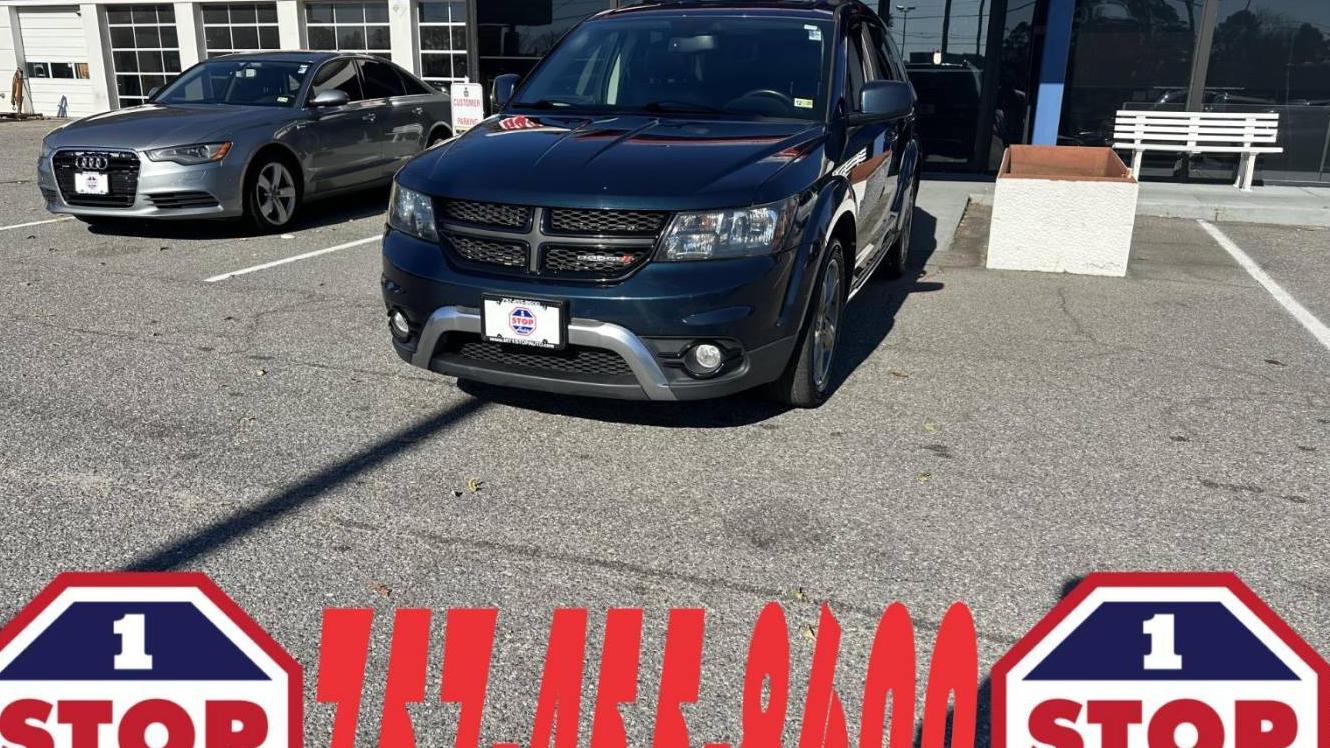 DODGE JOURNEY 2015 3C4PDDGG8FT554850 image