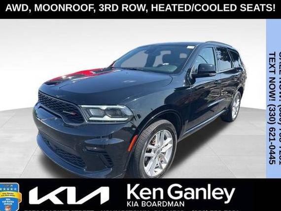 DODGE DURANGO 2023 1C4RDJDG7PC573737 image