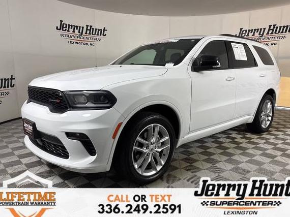 DODGE DURANGO 2023 1C4RDJDGXPC636927 image