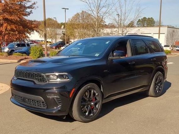 DODGE DURANGO 2023 1C4SDJGJ1PC689444 image