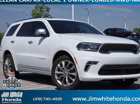 DODGE DURANGO 2023 1C4RDJEG6PC592391 image