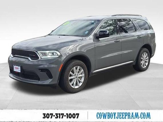 DODGE DURANGO 2023 1C4RDJAG1PC582535 image