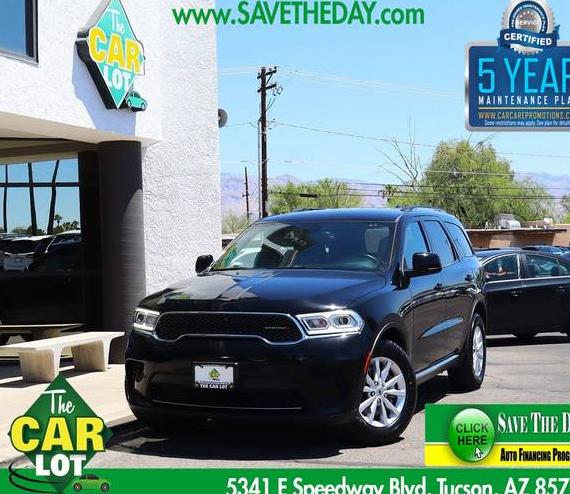 DODGE DURANGO 2023 1C4RDHAG1PC635615 image