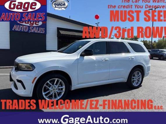 DODGE DURANGO 2023 1C4RDJDG8PC618362 image