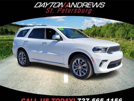 DODGE DURANGO 2023 1C4SDHET4PC602455 image
