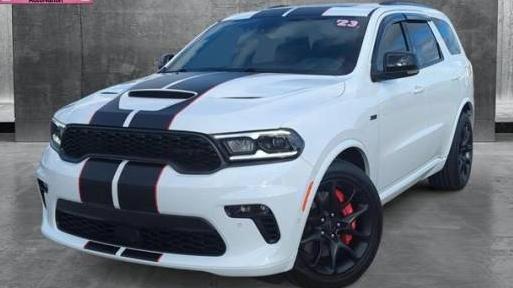 DODGE DURANGO 2023 1C4SDJGJ1PC666214 image