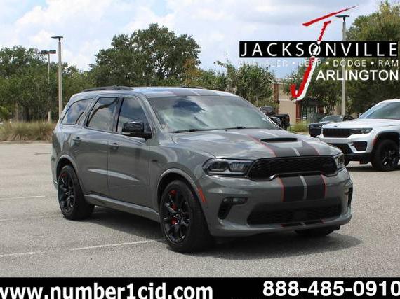 DODGE DURANGO 2023 1C4SDJGJ3PC667932 image