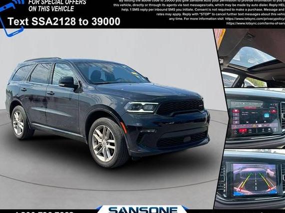 DODGE DURANGO 2023 1C4RDJDG9PC552128 image