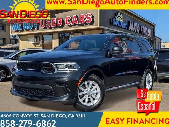 DODGE DURANGO 2023 1C4RDHAG2PC616166 image