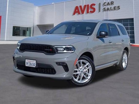 DODGE DURANGO 2023 1C4RDJDG0PC597040 image