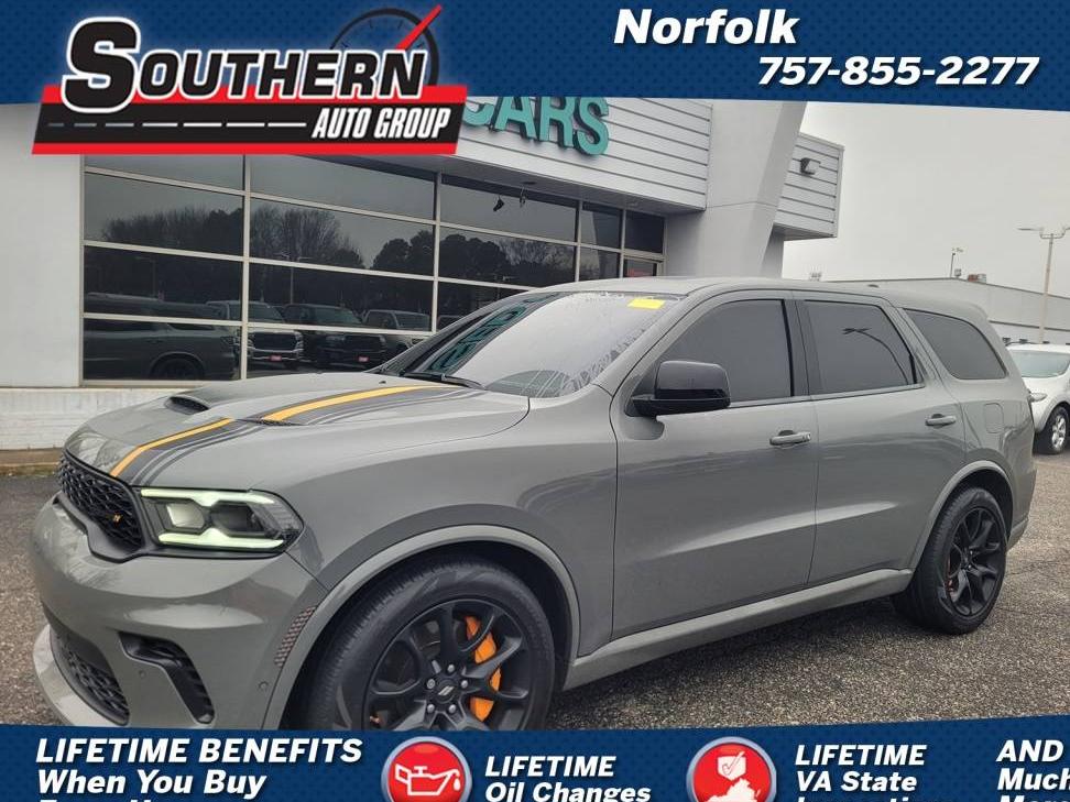 DODGE DURANGO 2023 1C4SDJCT6PC604508 image