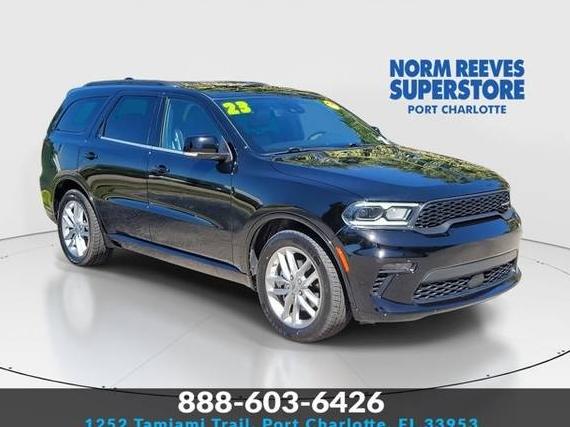 DODGE DURANGO 2023 1C4RDHDGXPC674571 image