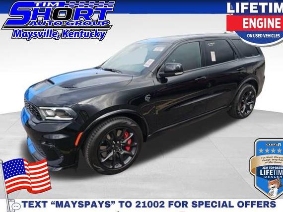 DODGE DURANGO 2023 1C4SDJH99PC695450 image