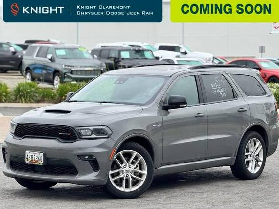 DODGE DURANGO 2023 1C4SDJCTXPC555944 image