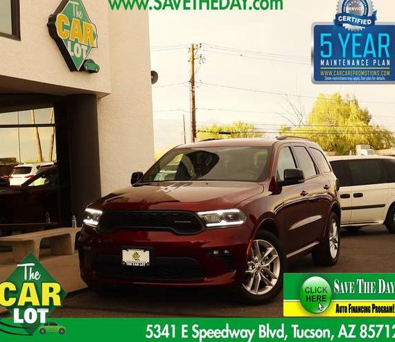 DODGE DURANGO 2023 1C4RDHDG3PC624899 image