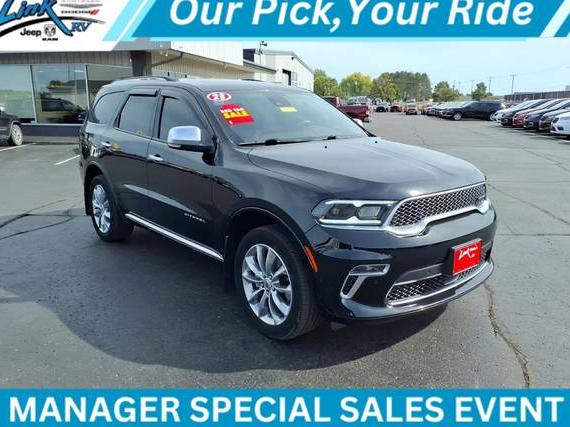 DODGE DURANGO 2023 1C4SDJET0PC588285 image DODGE DURANGO 2023 1C4SDJET0PC588285 image