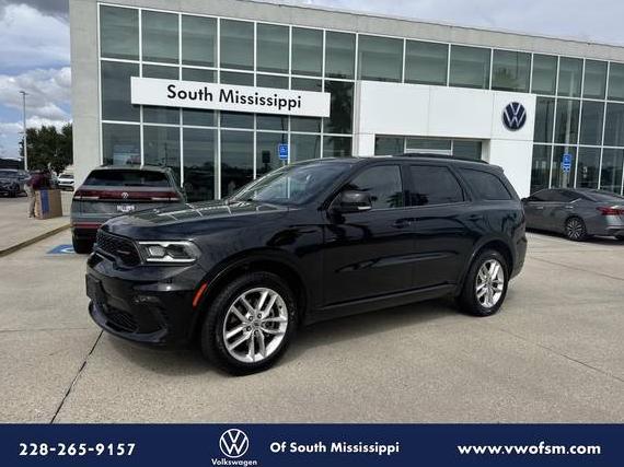 DODGE DURANGO 2023 1C4RDJDG3PC675696 image