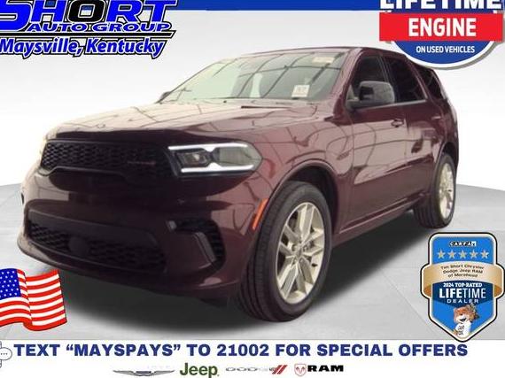 DODGE DURANGO 2023 1C4RDJDG1PC568162 image