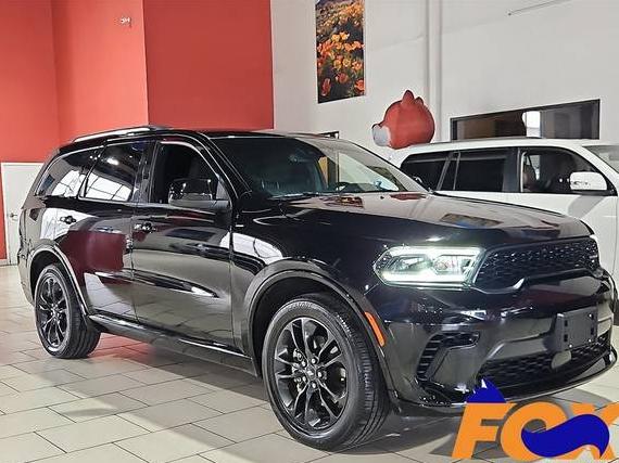 DODGE DURANGO 2023 1C4RDHDG1PC612489 image