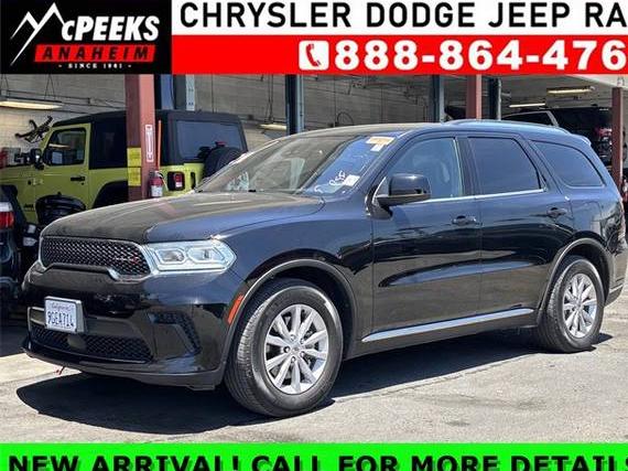 DODGE DURANGO 2023 1C4RDHAG1PC581510 image