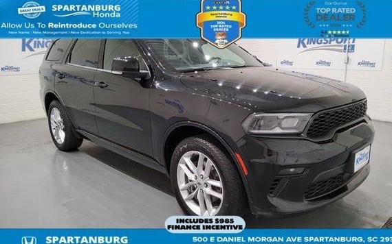 DODGE DURANGO 2023 1C4RDJDG1PC572213 image