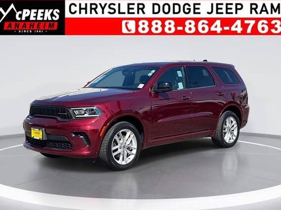 DODGE DURANGO 2023 1C4RDJDG7PC675524 image