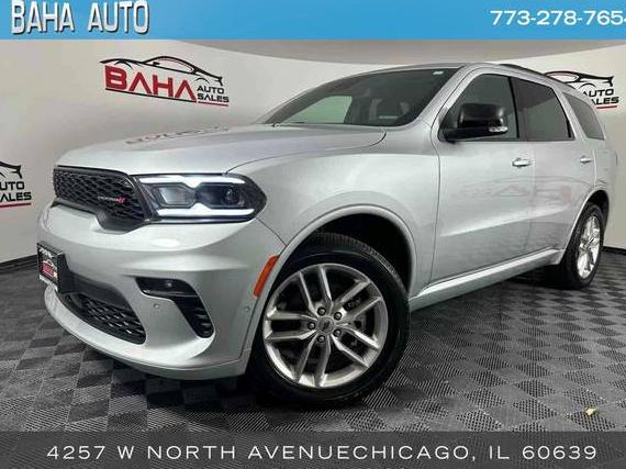 DODGE DURANGO 2023 1C4RDJDG0PC657656 image