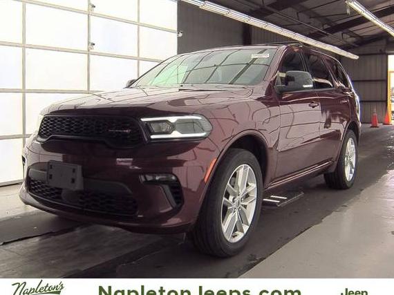 DODGE DURANGO 2023 1C4RDJDG9PC602834 image