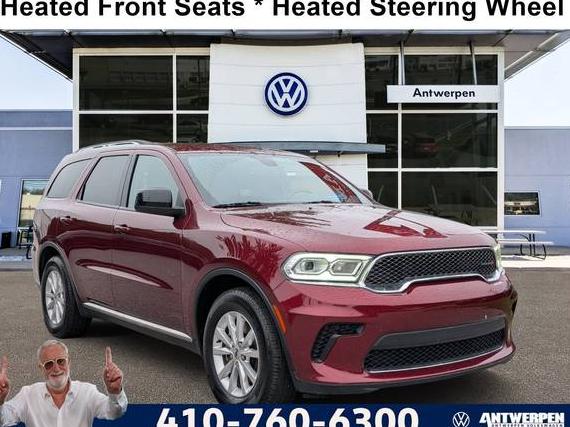 DODGE DURANGO 2023 1C4RDHAG4PC624754 image
