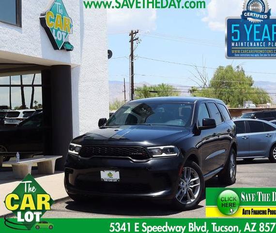 DODGE DURANGO 2023 1C4RDJDG5PC555690 image