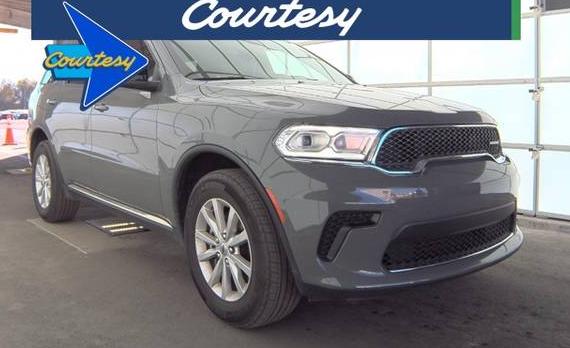 DODGE DURANGO 2023 1C4RDJAG8PC639443 image
