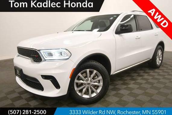 DODGE DURANGO 2023 1C4RDJAG5PC689412 image