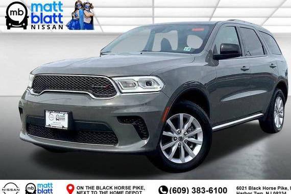DODGE DURANGO 2023 1C4RDJAG1PC584964 image