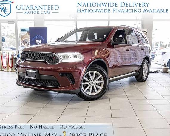 DODGE DURANGO 2023 1C4RDHAGXPC624810 image DODGE DURANGO 2023 1C4RDHAGXPC624810 image