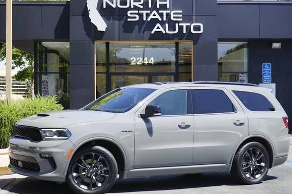 DODGE DURANGO 2023 1C4SDJCT1PC568422 image