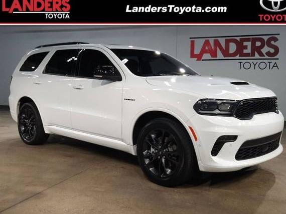 DODGE DURANGO 2023 1C4SDHCT8PC596873 image
