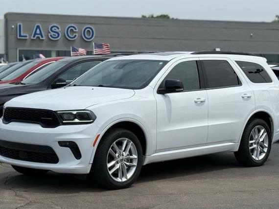 DODGE DURANGO 2023 1C4RDJDG9PC580141 image