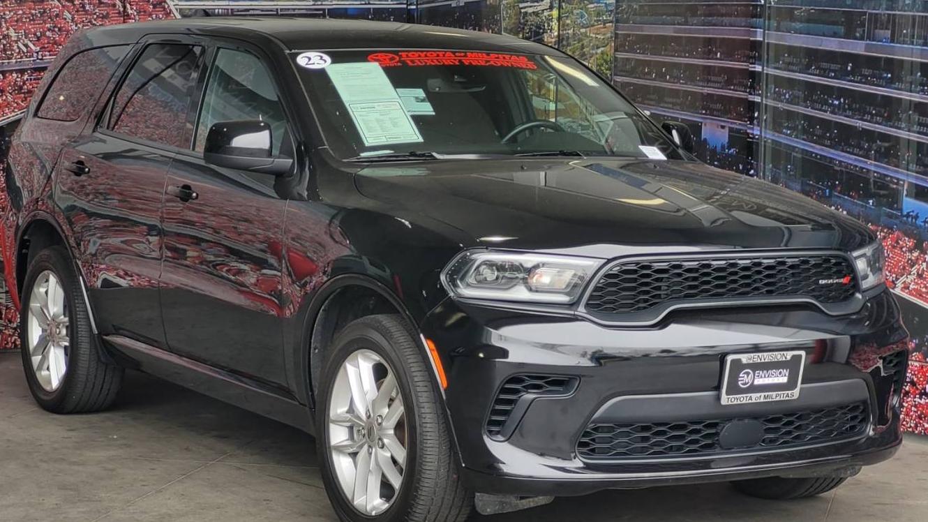 DODGE DURANGO 2023 1C4RDJDG5PC556239 image