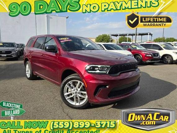 DODGE DURANGO 2023 1C4RDJDG6PC618604 image