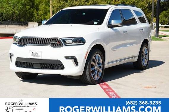 DODGE DURANGO 2023 1C4SDJET9PC550778 image DODGE DURANGO 2023 1C4SDJET9PC550778 image