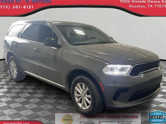 DODGE DURANGO 2023 1C4RDHAG3PC678305 image