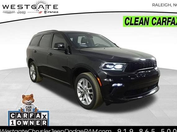DODGE DURANGO 2023 1C4RDJDG0PC603385 image