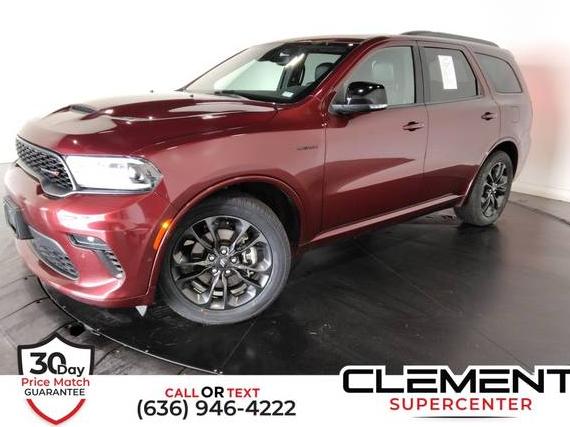 DODGE DURANGO 2023 1C4SDHCT6PC567548 image